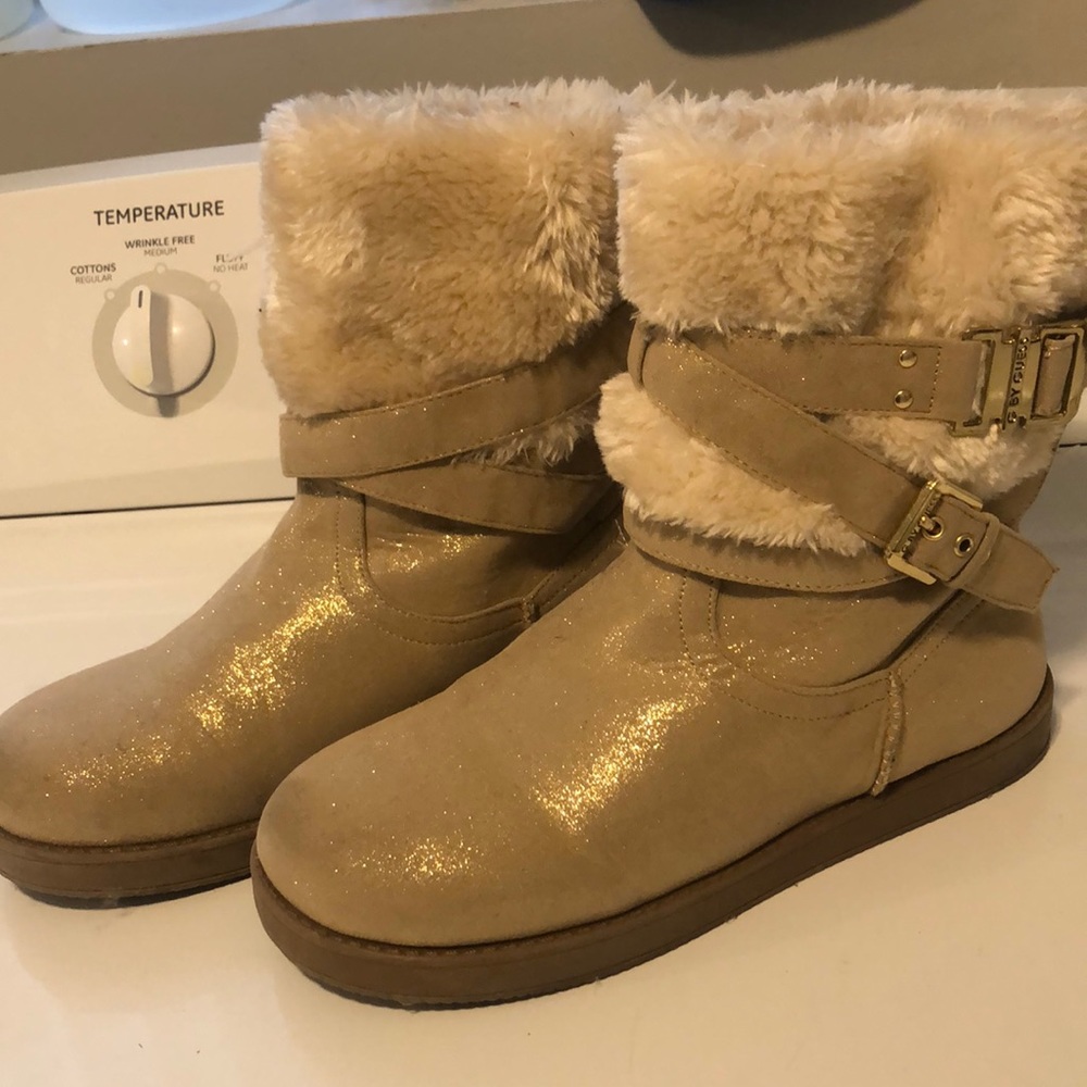 NWOT Guess Glitter Boots